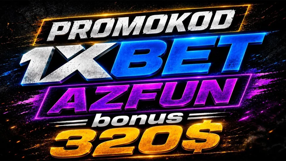 1xbet free promo code unlocks an extra bonus on your first deposit when you register with the code AZFUN